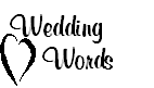 wedding_words Logo