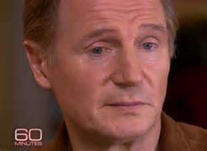Liam Neeson on "60 Minutes"